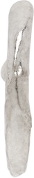 Alighieri Silver 'The Morning Hour' Hoop Earrings