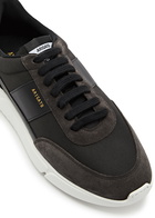 Axel Arigato Genesis Vintage Runner Sneakers, Sneakers, Black, Lace-up 6, Axel Arigato Trainers, Leather