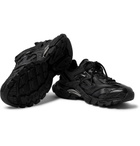 Balenciaga - Track 2 Mesh, Nylon and Rubber Sneakers - Black