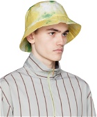 PS by Paul Smith Yellow & Green Tie-Dye Bucket Hat