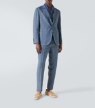 Brunello Cucinelli Linen straight pants