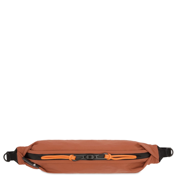 Photo: Cote&Ciel Adda Smooth Cross Body Bag in Terracotta 