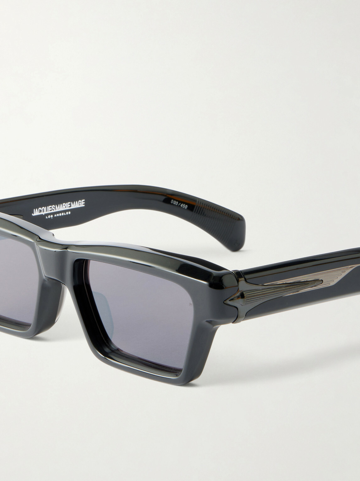 Jacques Marie Mage - Haider Ackermann Melchior Square Frame Sunglasses