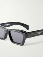 Jacques Marie Mage - Haider Ackermann Melchior Square Frame Sunglasses