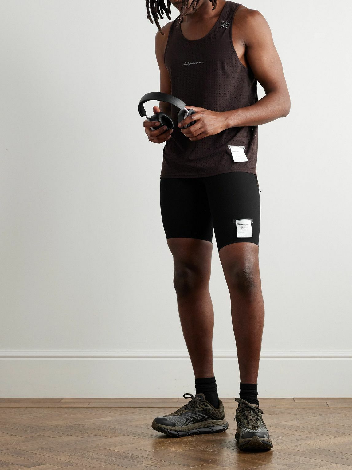 Satisfy - Justice™ CoffeeThermal™ Shorts - Black