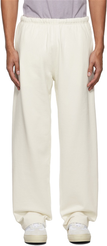 Photo: Heron Preston for Calvin Klein White Season 2 Jogger Lounge Pants