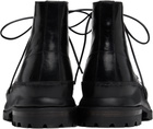 A Diciannoveventitre Black CMB1 Mid Boots