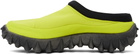 Salomon Yellow Snowclog Slippers