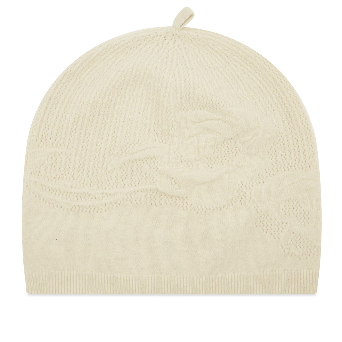 Peachy Den Women's Claudine Knit Hat in Pearl 