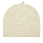 Peachy Den Women's Claudine Knit Hat in Pearl 