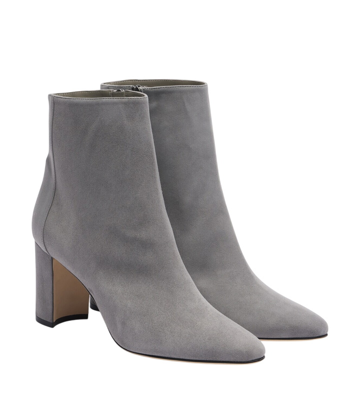 Photo: Manolo Blahnik Rosie suede ankle boots