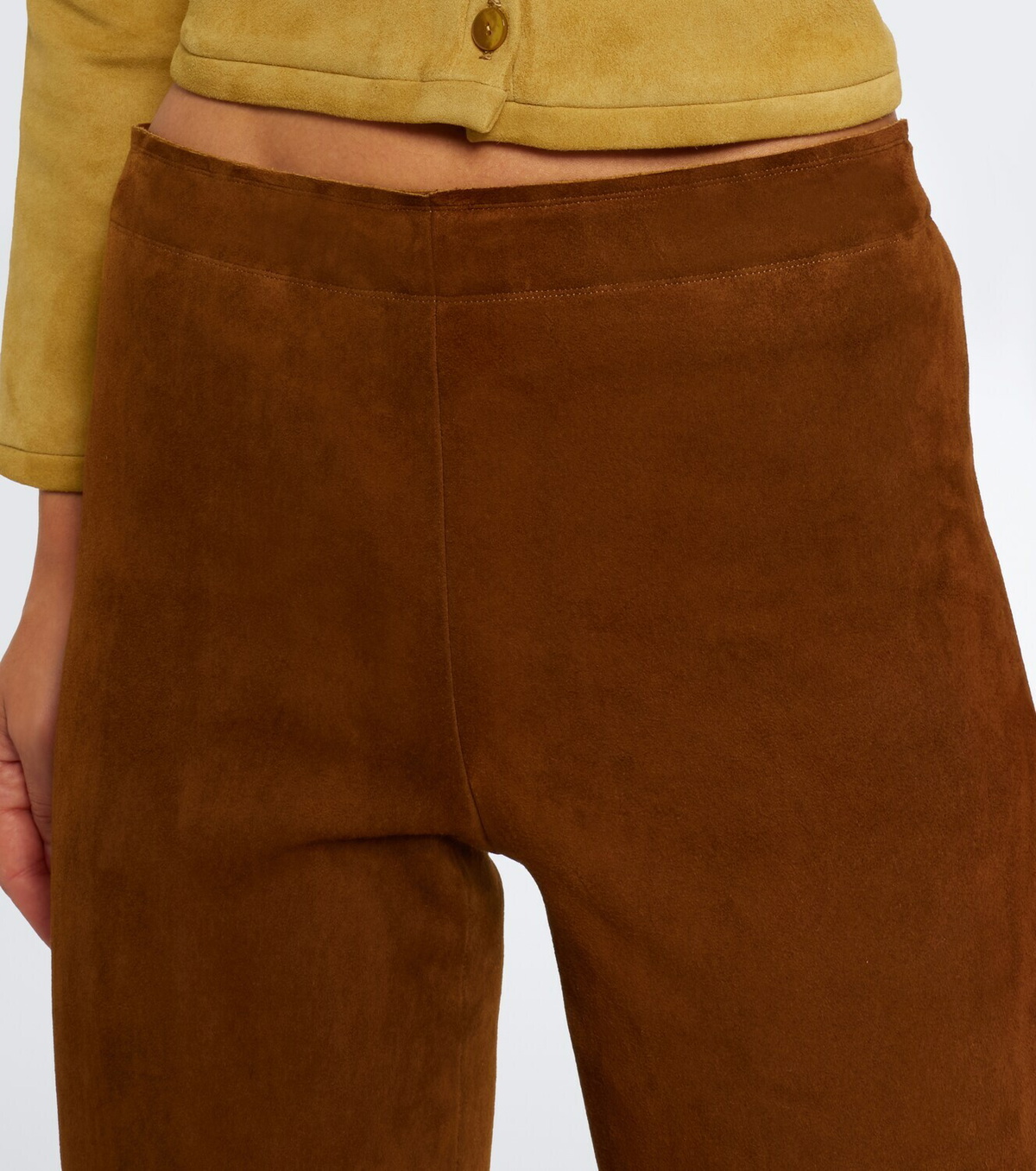 Stouls Carolyn suede leggings