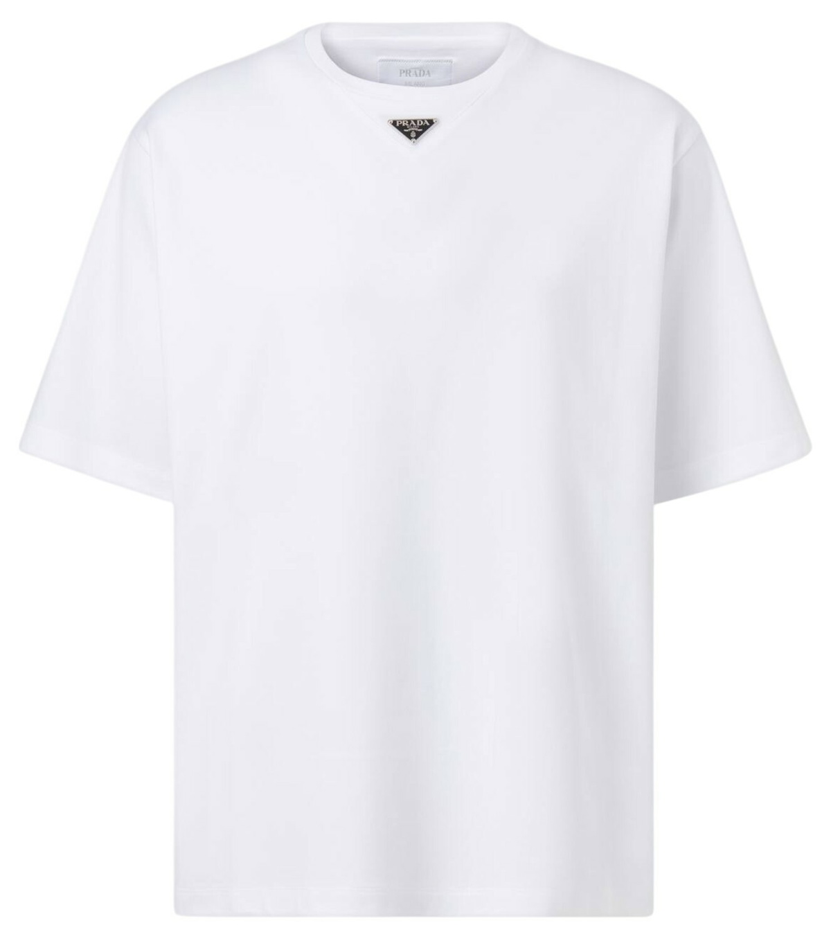 楽天市場】PRADA（柄ロゴ）（Tシャツ・カットソー｜トップス