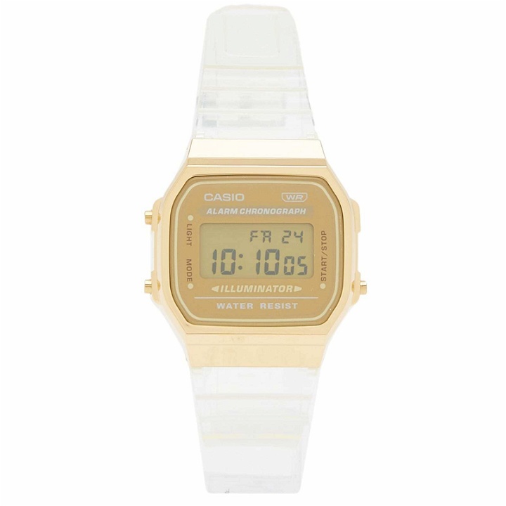 Photo: G-Shock x Casio Vintage A168XES Watch in Gold