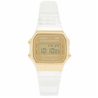 G-Shock x Casio Vintage A168XES Watch in Gold