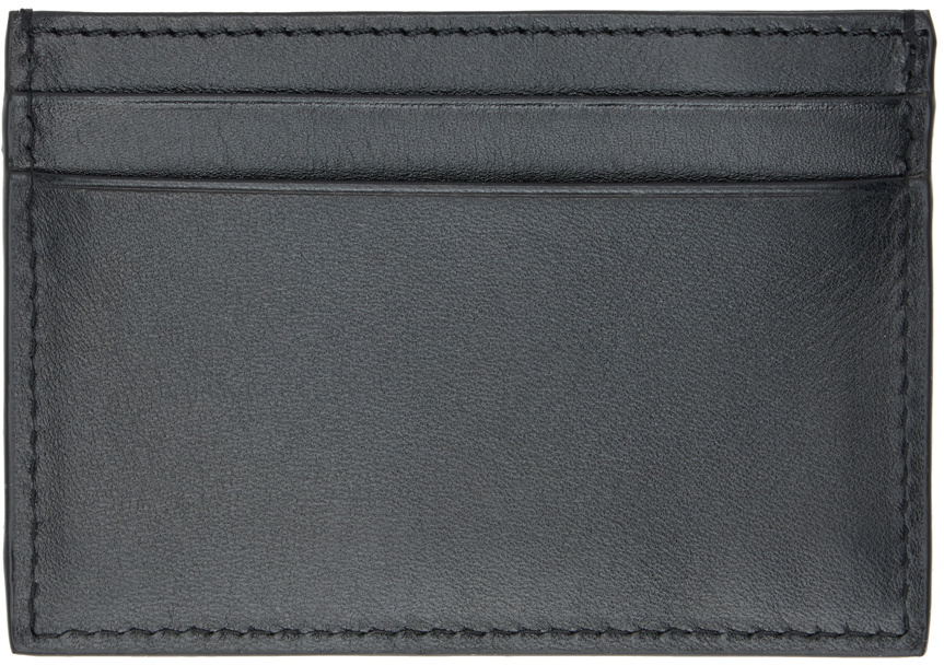 Tiger of Sweden Black Wharf Card Holder