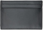 Tiger of Sweden Black Wharf Card Holder