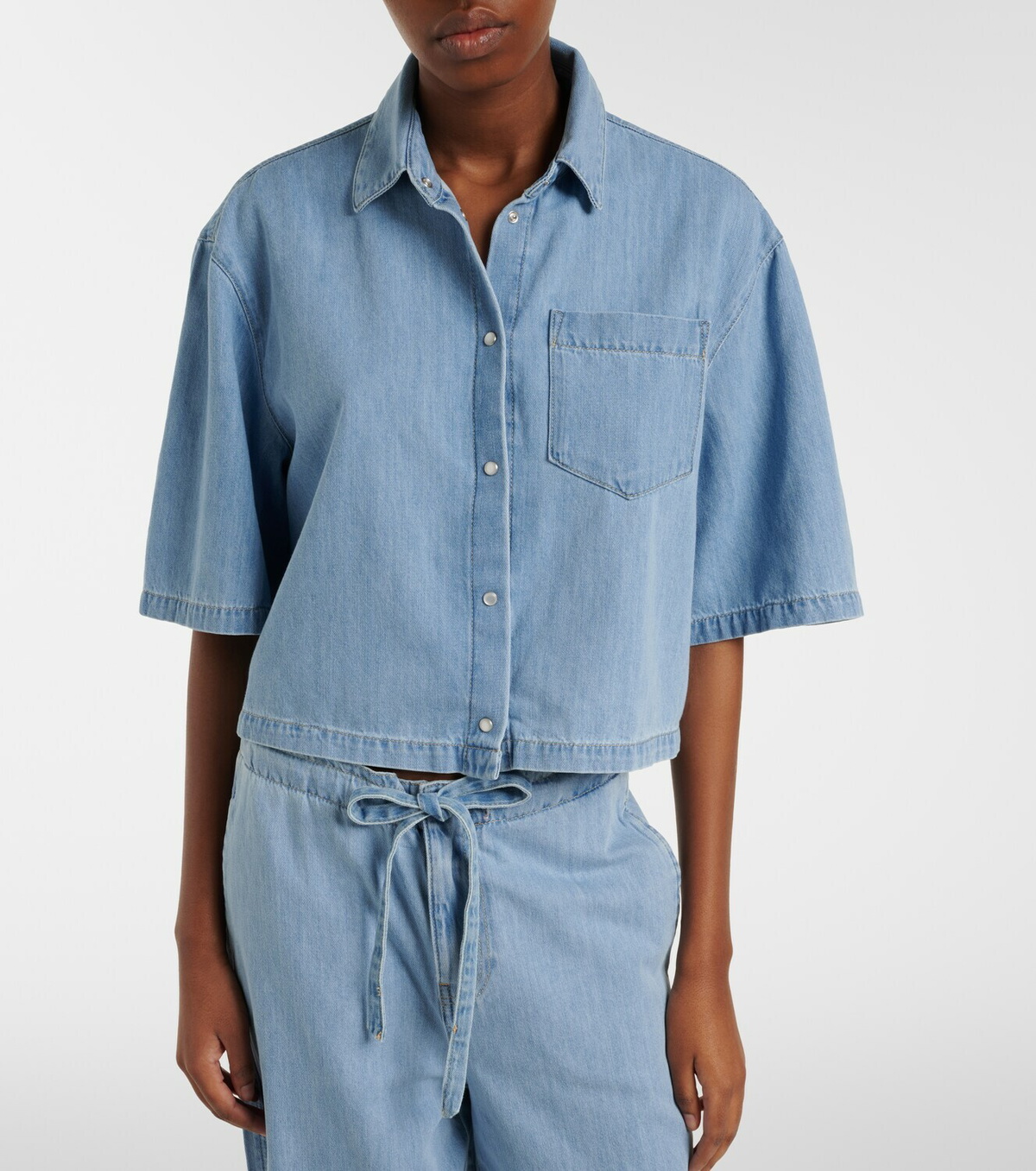 AG Jeans Kodiak denim shirt