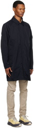 Stone Island Navy Patch Coat