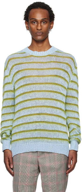 Photo: Marni Blue Stripe Sweater