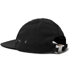 1017 ALYX 9SM - Tech-Shell Baseball Cap - Black
