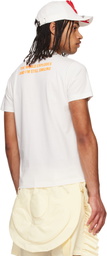 Walter Van Beirendonck White Shadow Teddy T-shirt