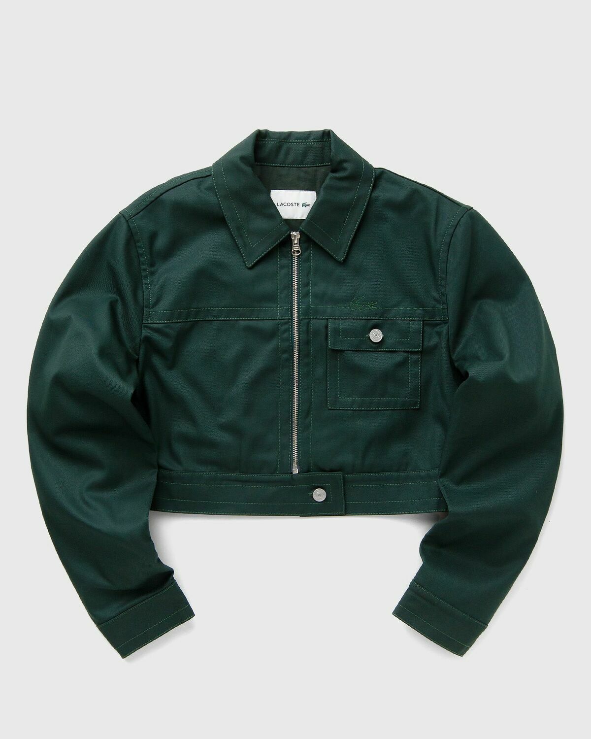 Lacoste Blouson Green Windbreaker