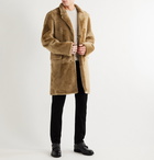 Yves Salomon - Shearling Coat - Brown