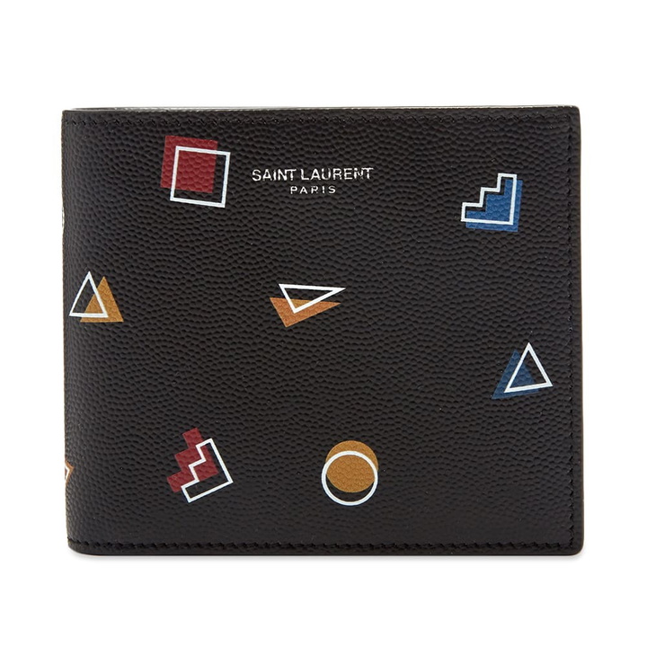 Photo: Saint Laurent Candy Print East West Billfold Wallet