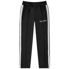 Palm Angels Men's Classic Track Pant in Black/White