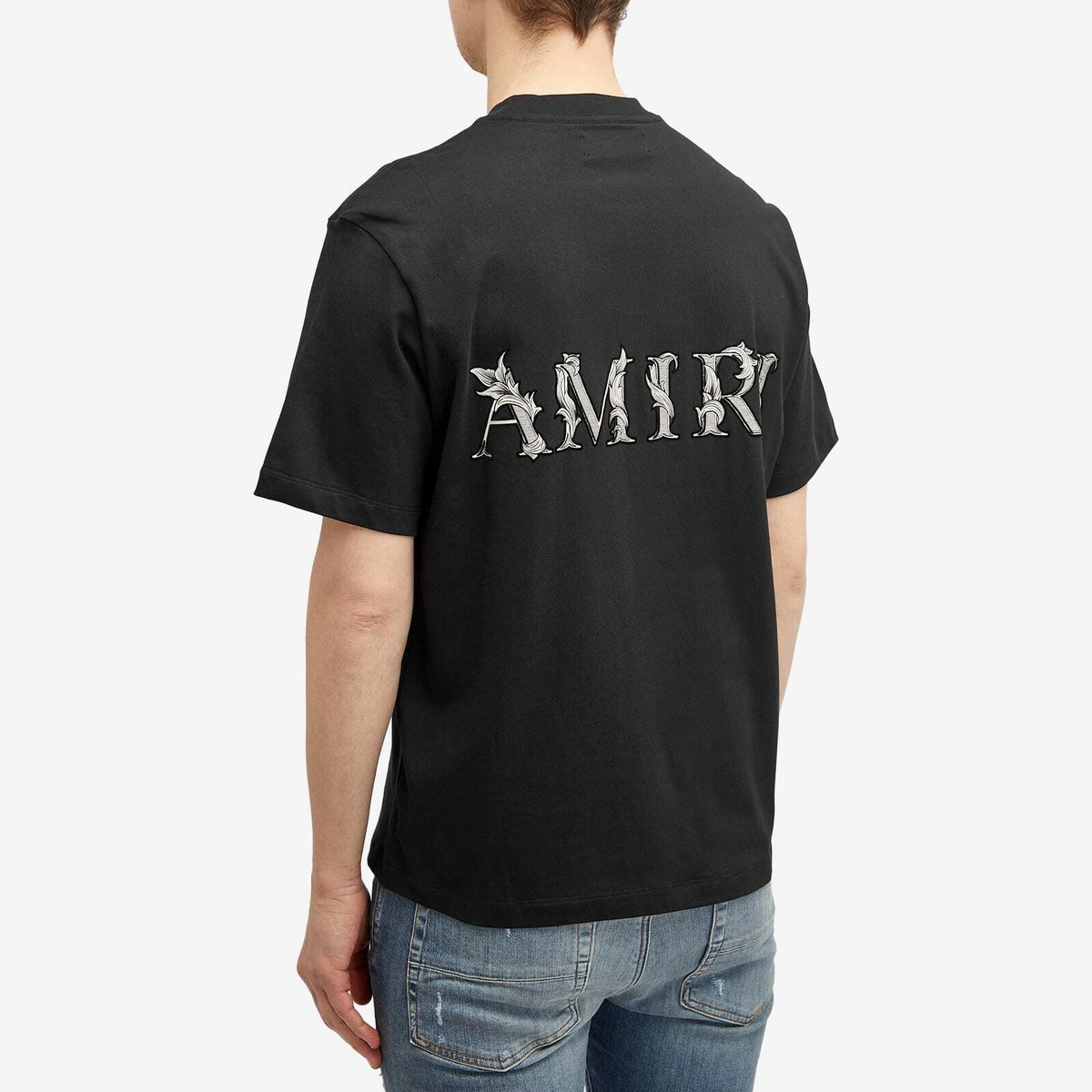 AMIRI Men's Baroque T-Shirt in Black Amiri
