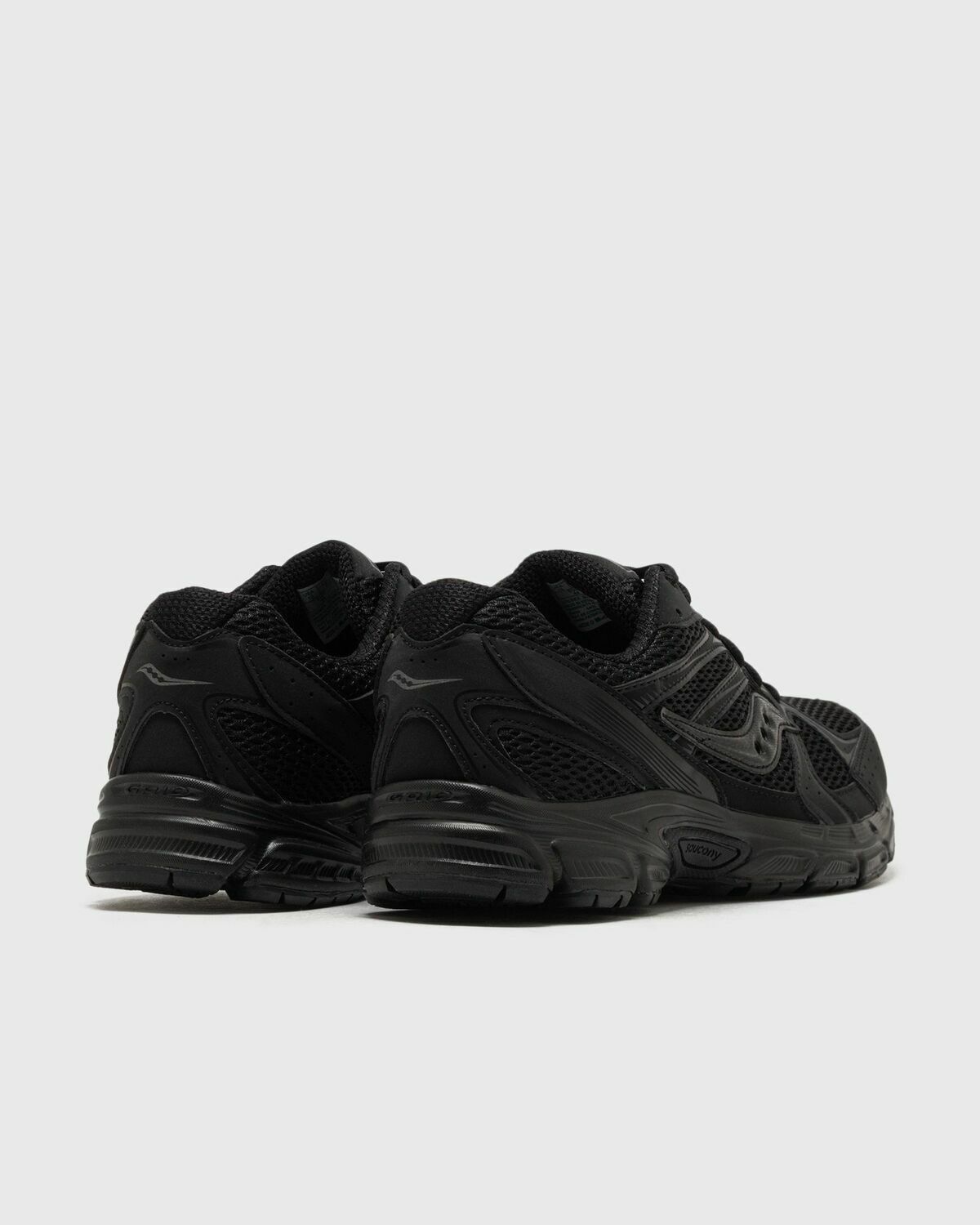 Saucony Originals RIDE MILLENNIUM Black Mens Lowtop