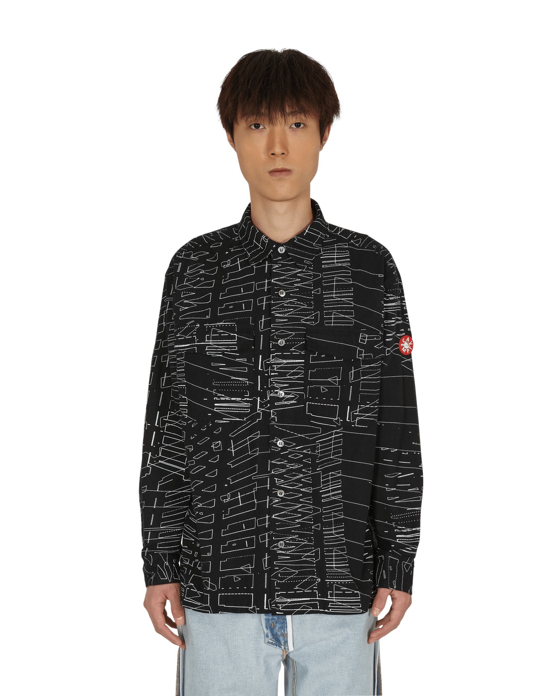 Cav Empt Locus Print Shirt Cav Empt