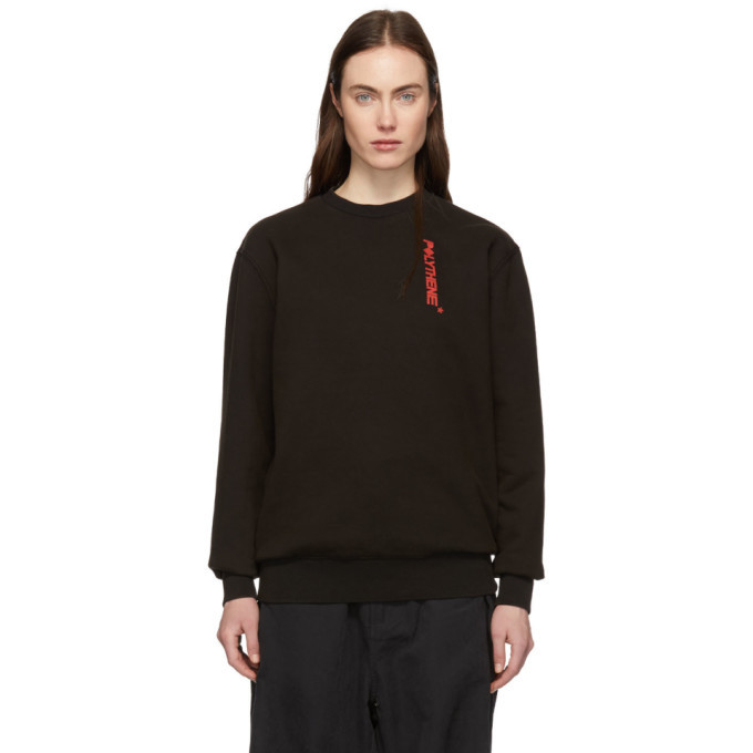 Polythene* Optics Black Vertical Sweatshirt