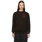 Polythene* Optics Black Vertical Sweatshirt