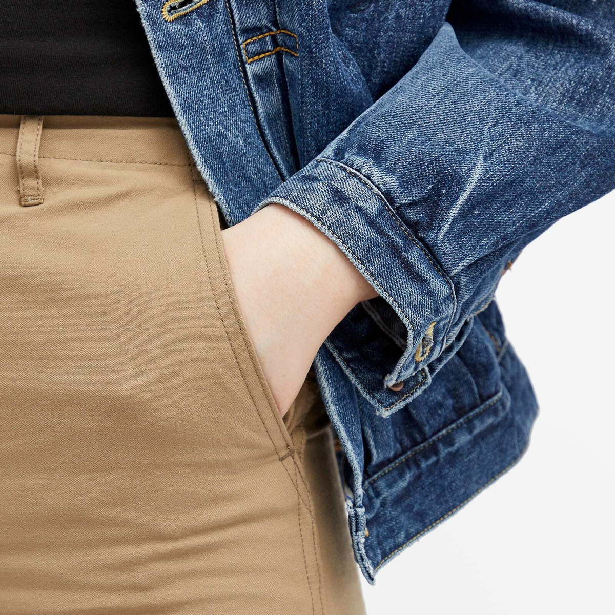 Visvim Women's Chino Pants in Beige