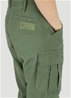 Six Pocket Army Pants in Green