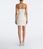 Là Fuori Fairy Glen sequined minidress
