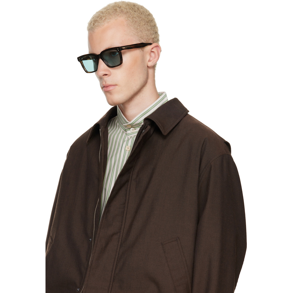 Dita Brown Sequoia Sunglasses