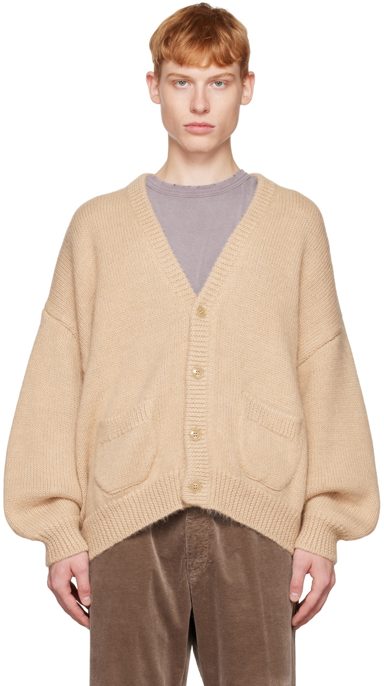 R2W Women's Alpaca Blend Cardigan Beige