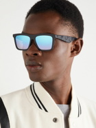 Dior Eyewear - B27 S1I D-Frame Logo-Detailed Acetate Mirrored Sunglasses