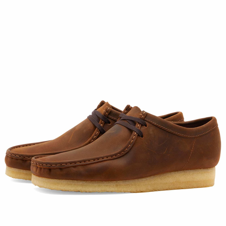 Photo: Clarks Originals Men's Wallabee in Beeswax