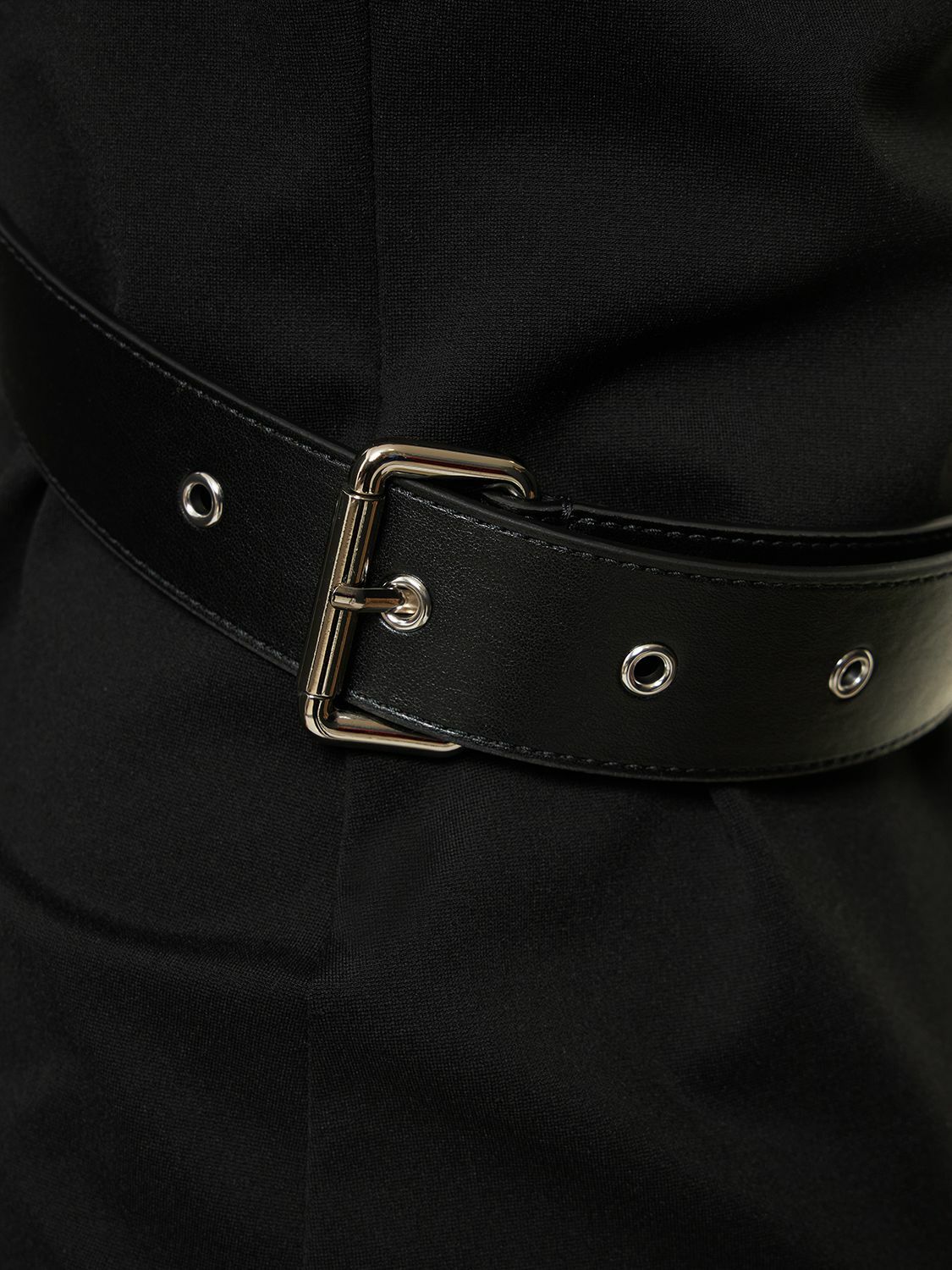 1017 ALYX 9SM Bondage Harness Viscose Mini Dress