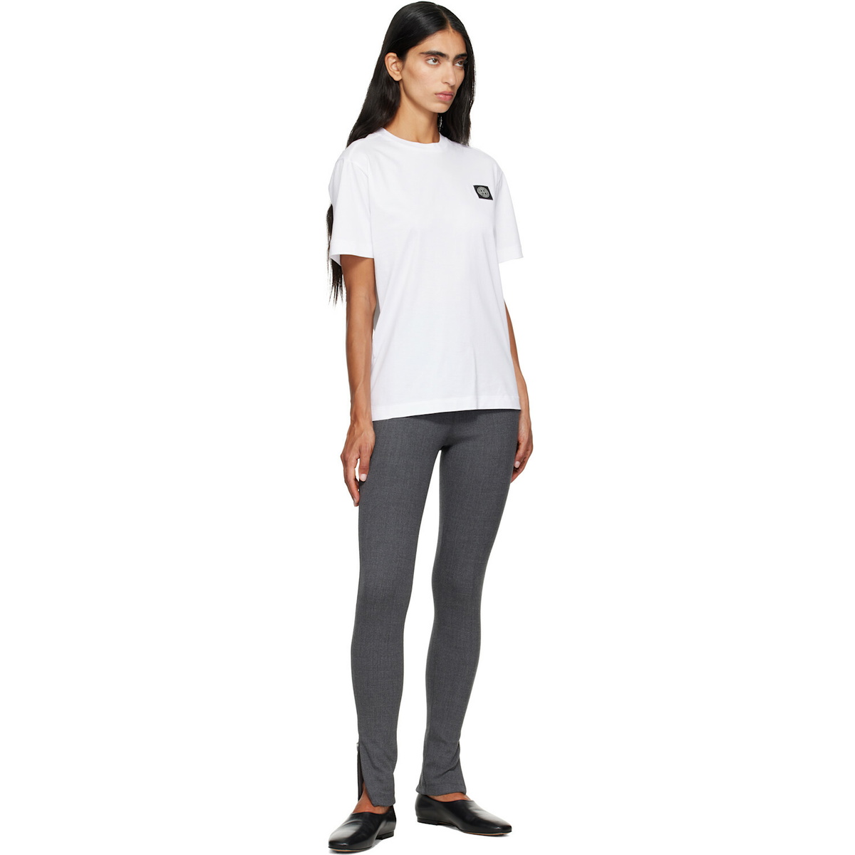 Stone Island White 2100027 60/2 Cotton Jersey T-shirt
