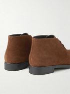 TOM FORD - Robert Suede Chukka Boots - Brown