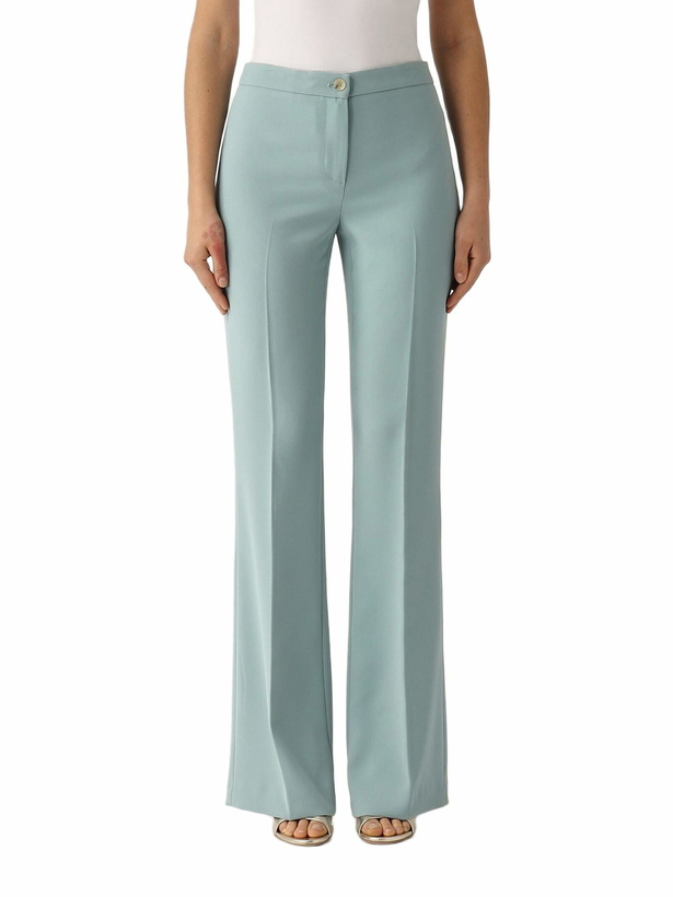 Photo: TwinSet Pantalone Dritto Trousers