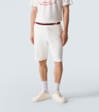 Burberry EKD cotton-blend towelling shorts