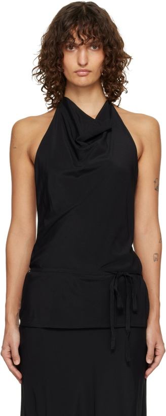 Photo: Belle Anna Black Faie Top