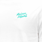 Maison Kitsuné Men's Handwriting Regular T-Shirt in White