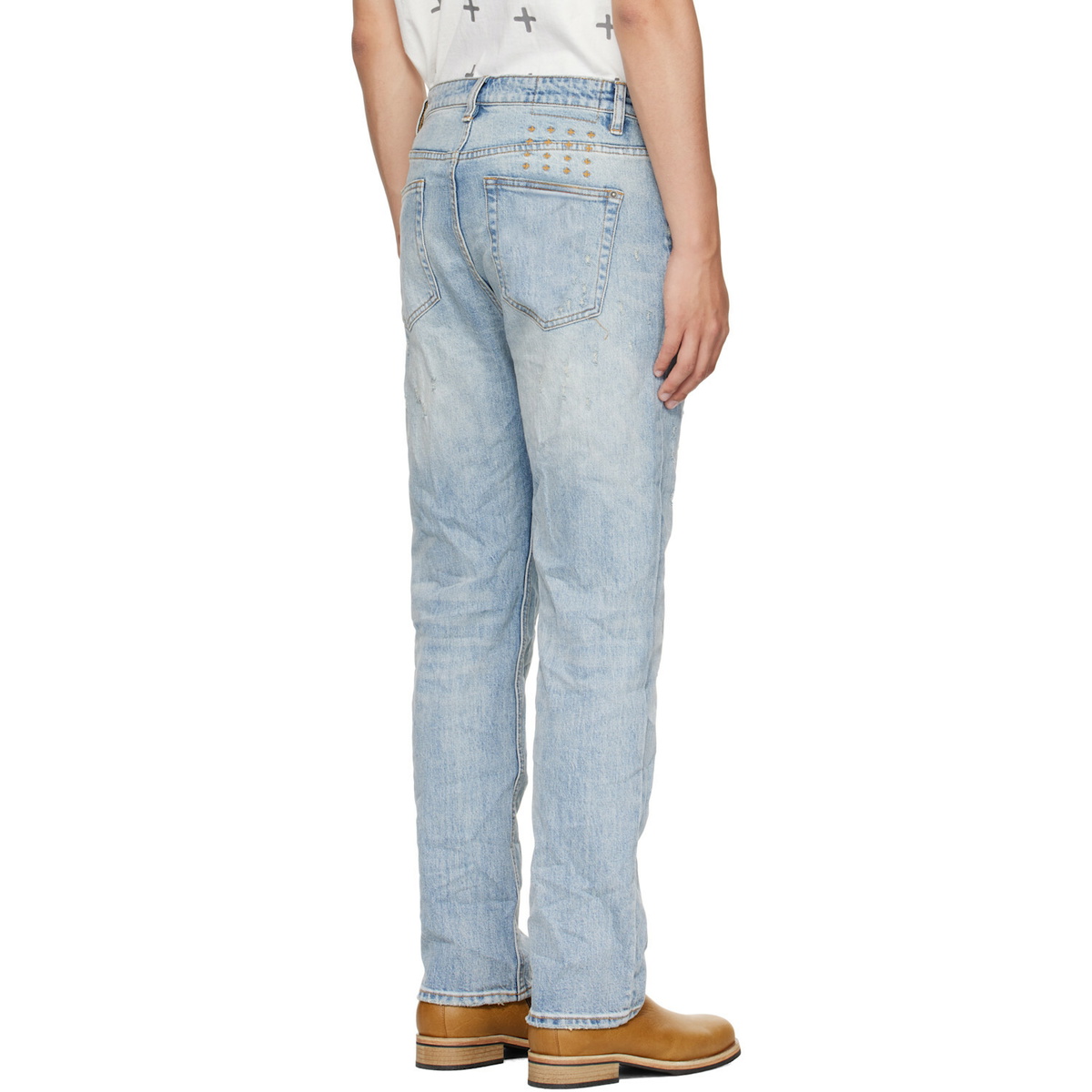 Ksubi Blue Hazlow Manhattan Jeans